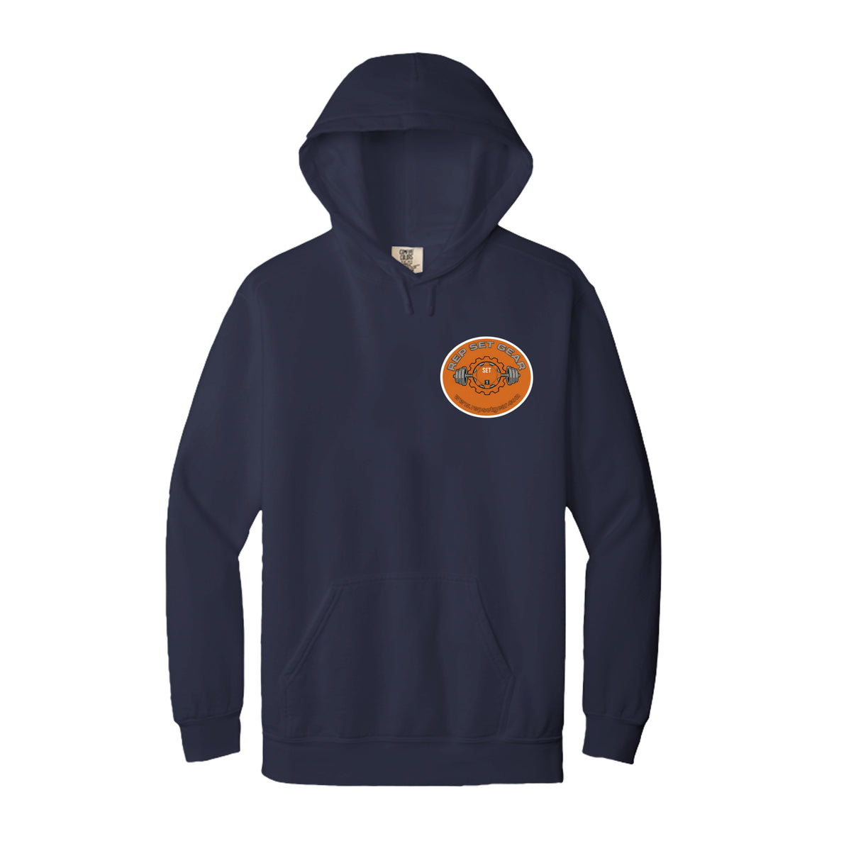 1st Edition Hooded Sweatshirt – back view