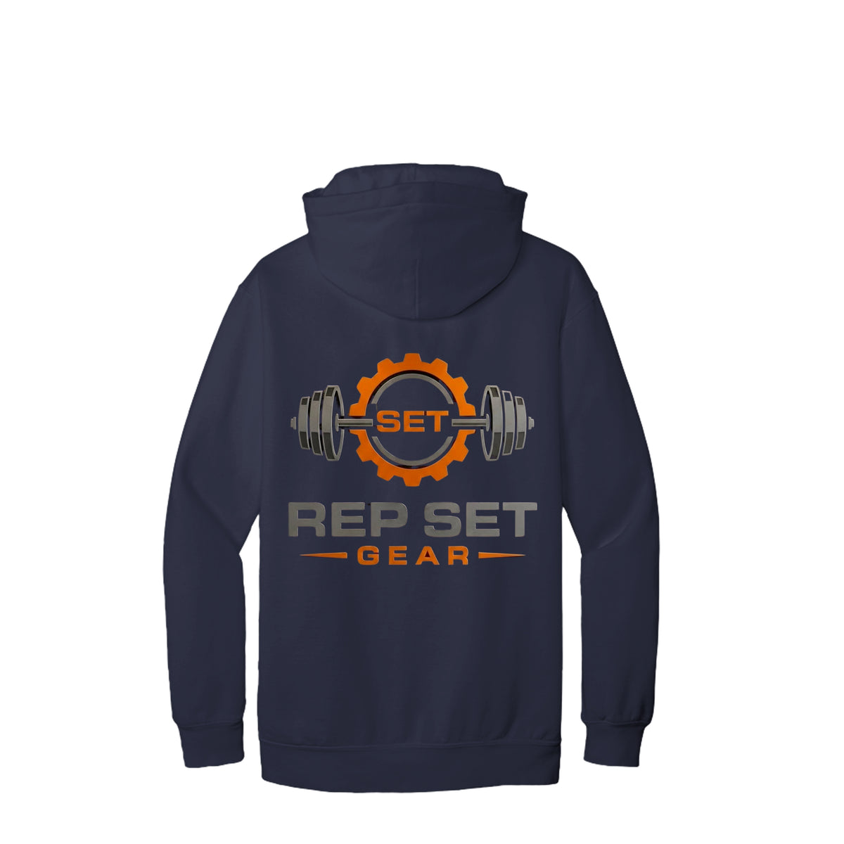 1st Edition Hooded Sweatshirt – back view
