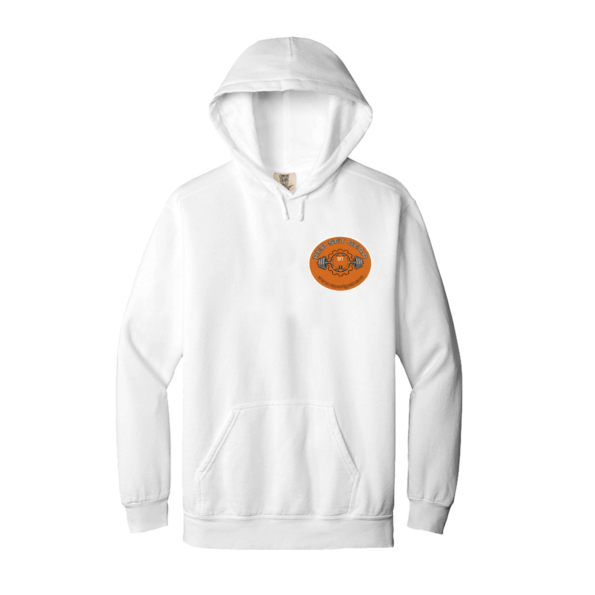 1st Edition Hooded Sweatshirt – front view