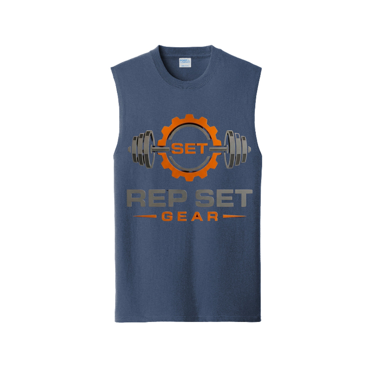 1st Edition Sleeveless Shirt – back view