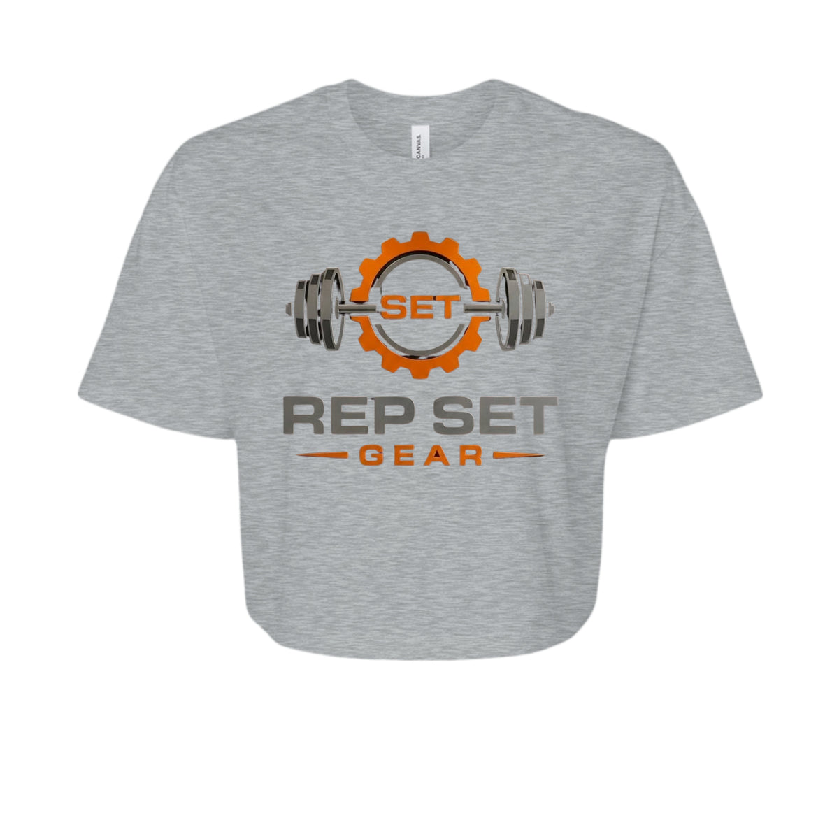 1st Edition Ladies Crop Tee – front view