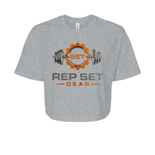 1st Edition Ladies Crop Tee – front view