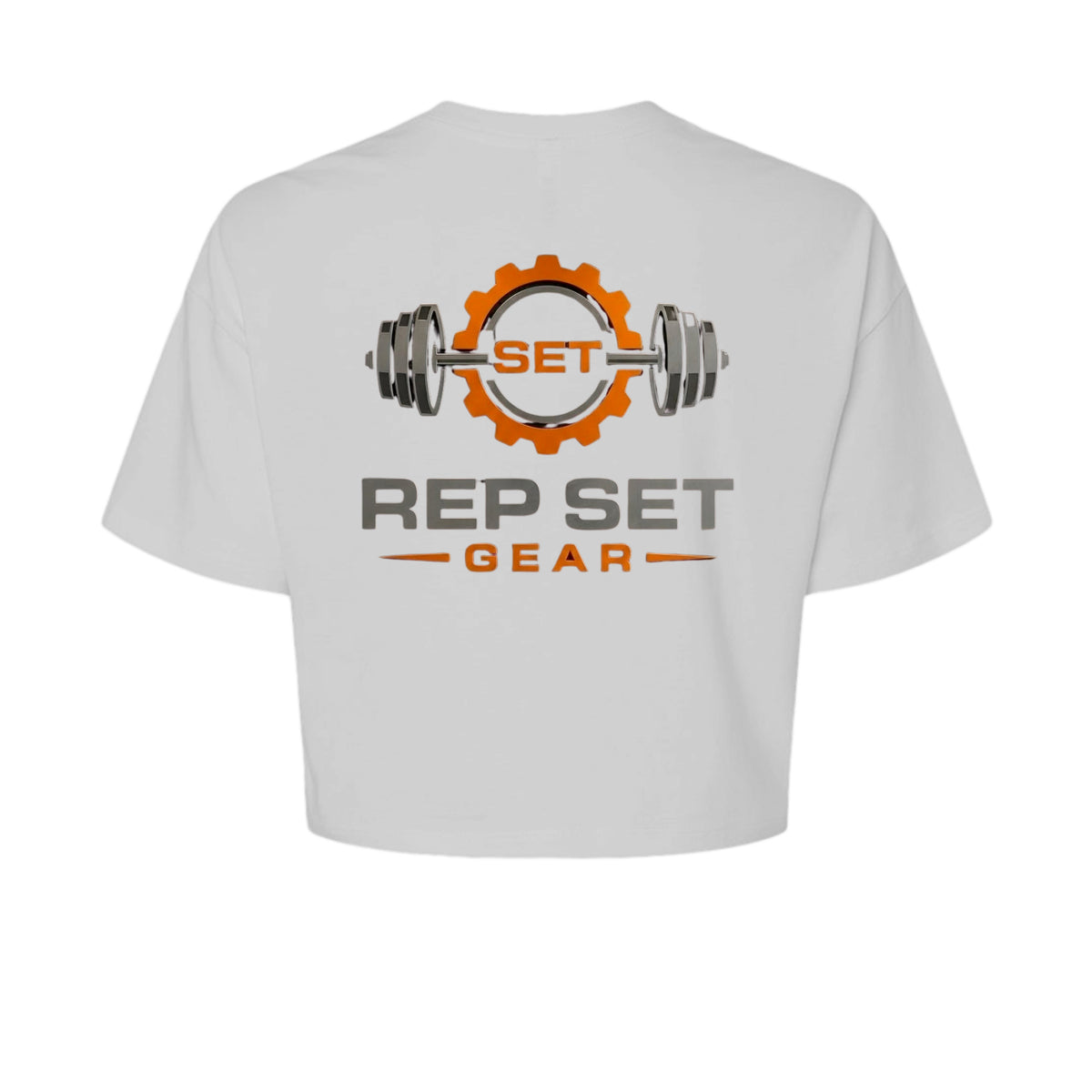 1st Edition Ladies Crop Tee – front view