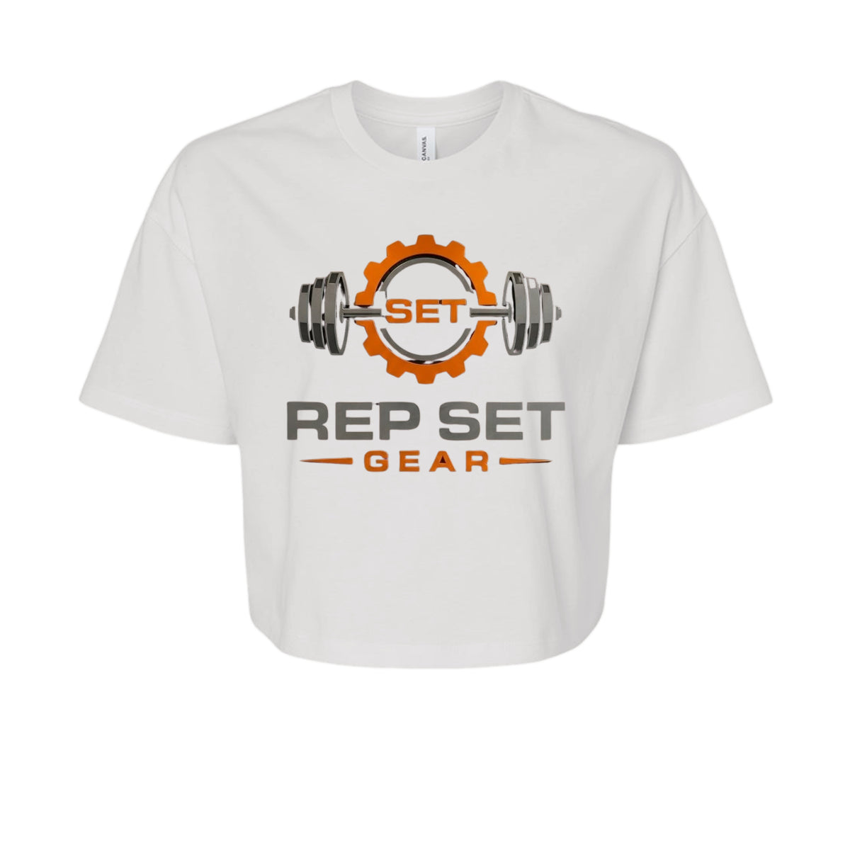 1st Edition Ladies Crop Tee – front view