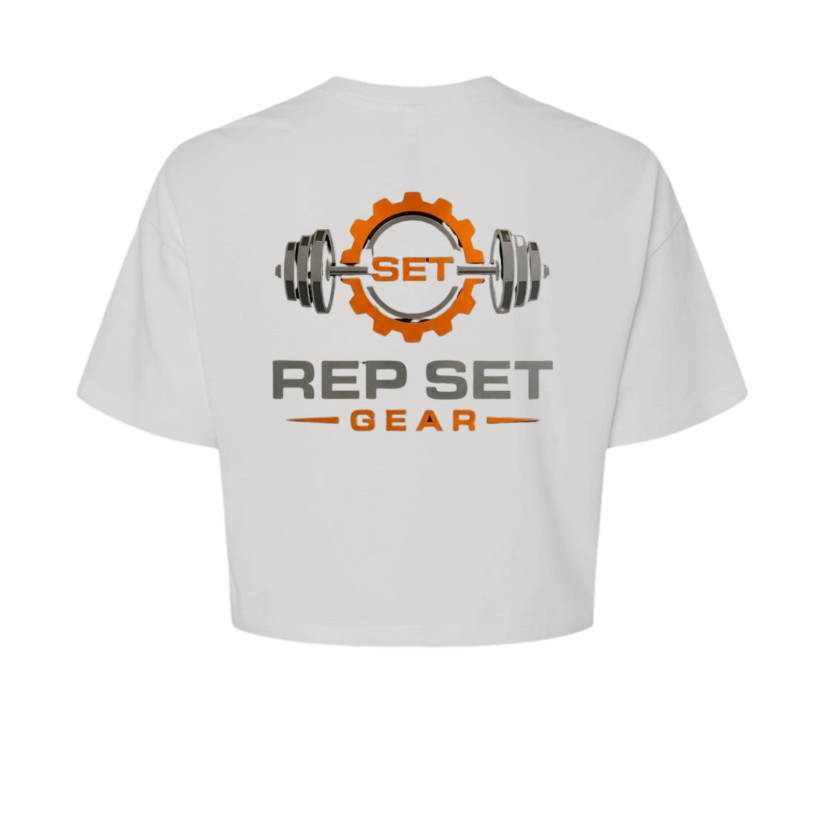 1st Edition Ladies Crop Tee – front view