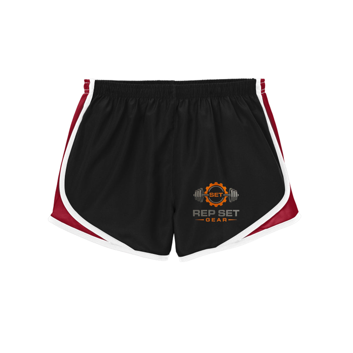 Ladies Workout Shorts – front view