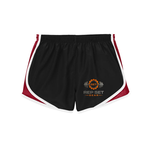 Ladies Workout Shorts – front view