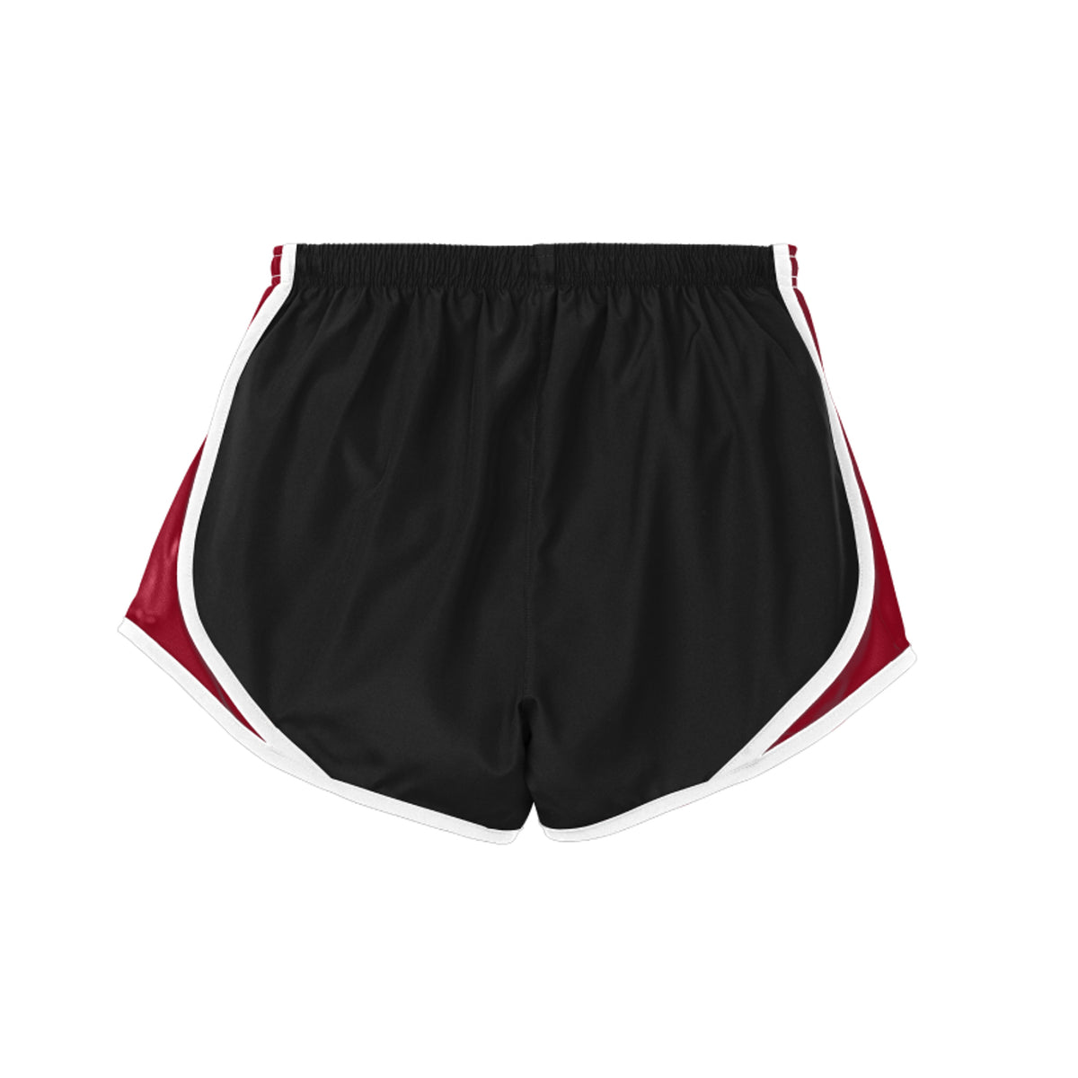 Ladies Workout Shorts – back view