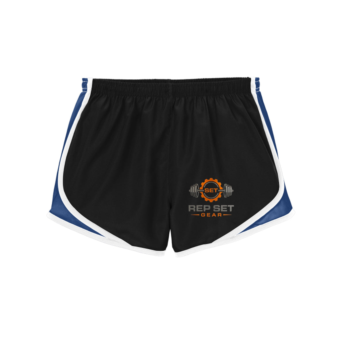 Ladies Workout Shorts – front view