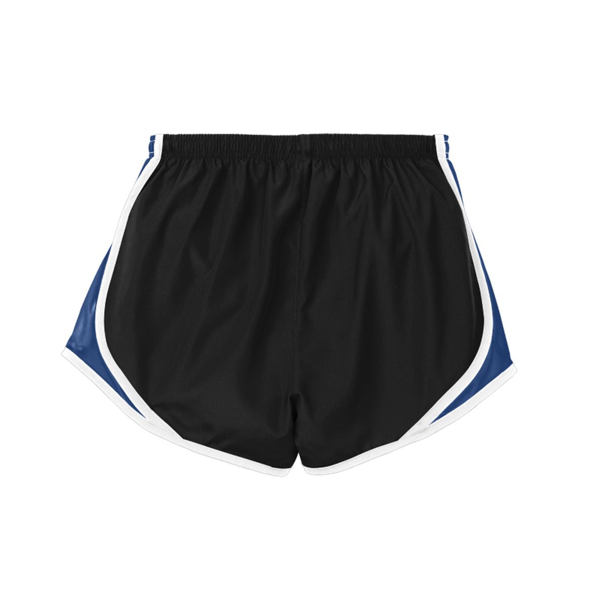 Ladies Workout Shorts – back view