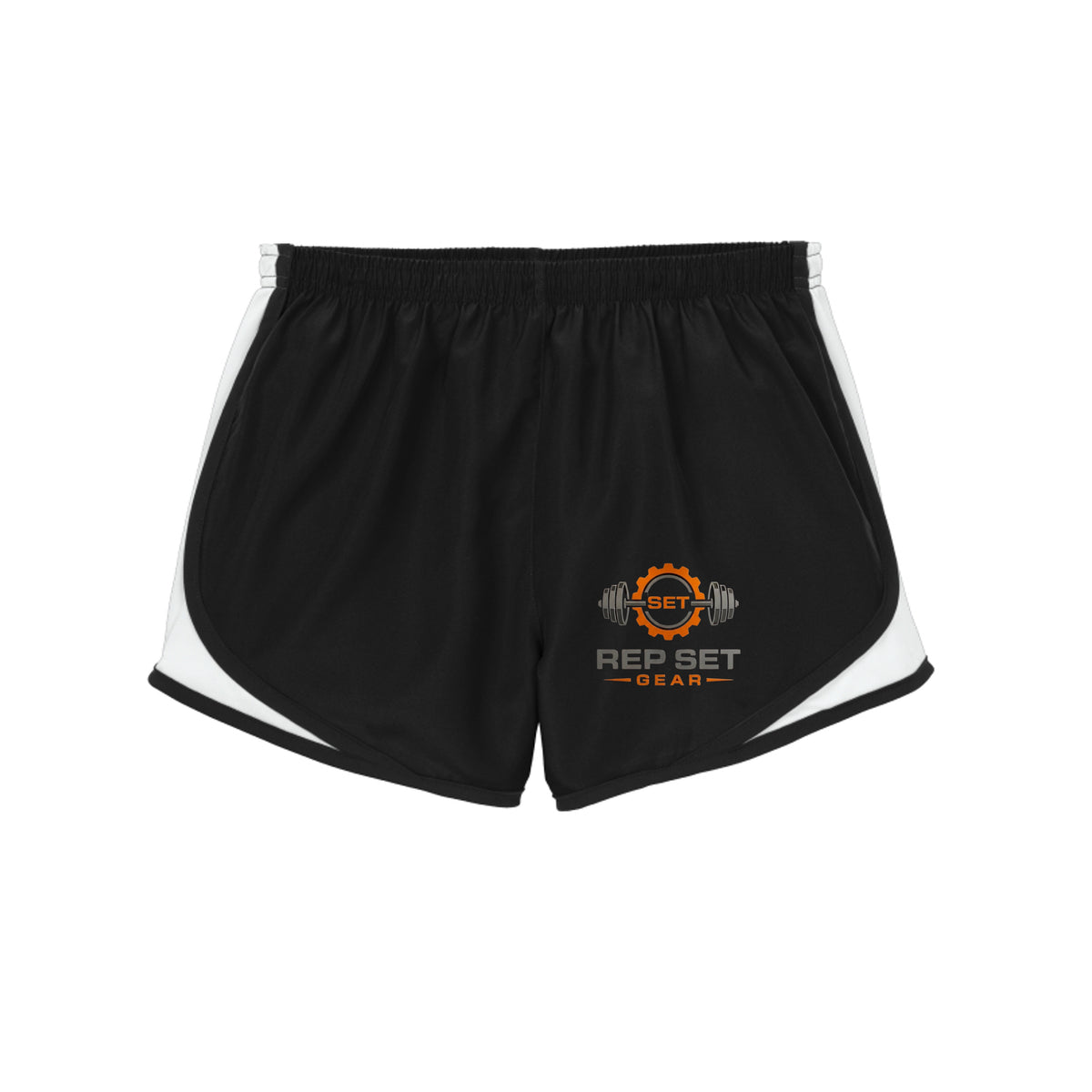 Ladies Workout Shorts – front view