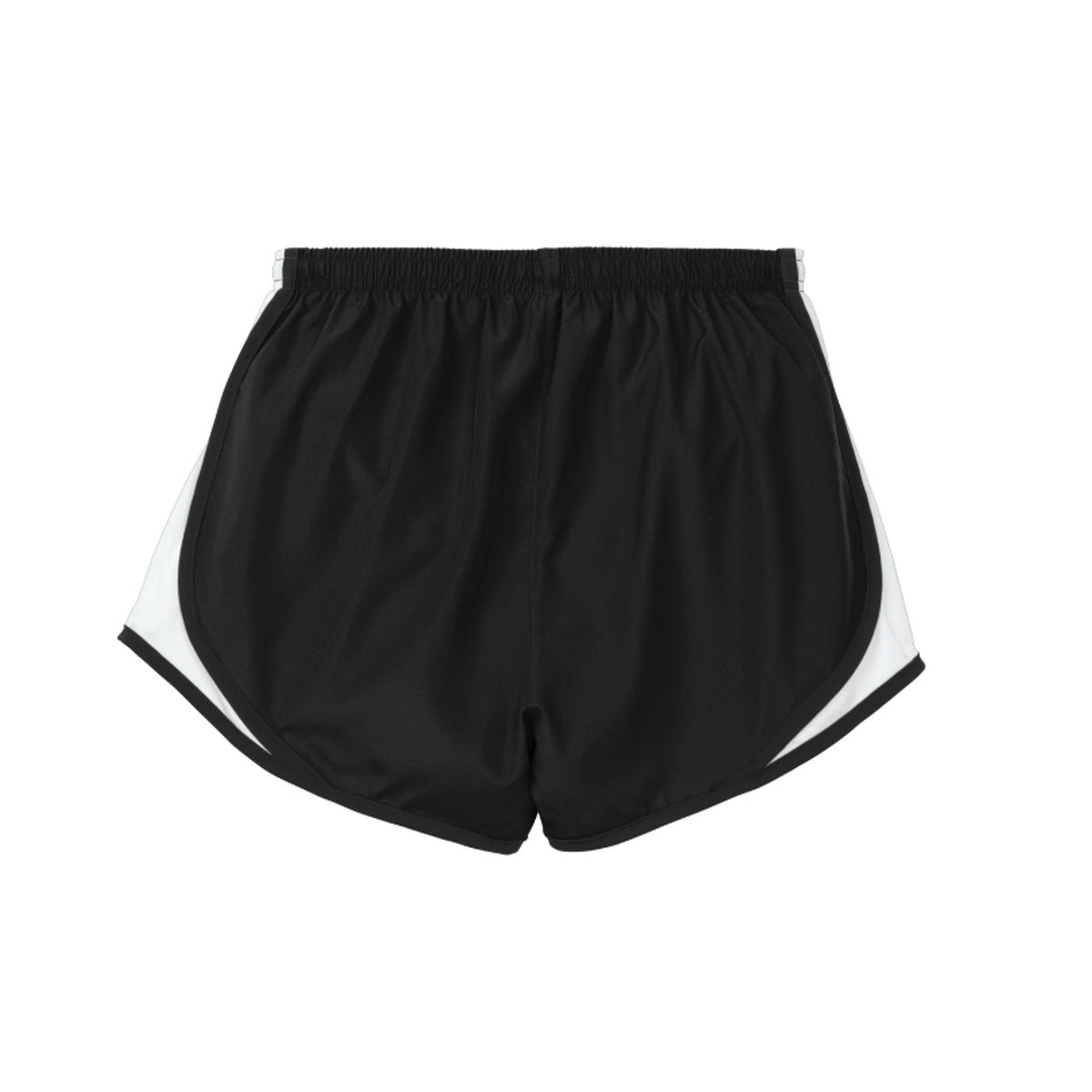 Ladies Workout Shorts – back view