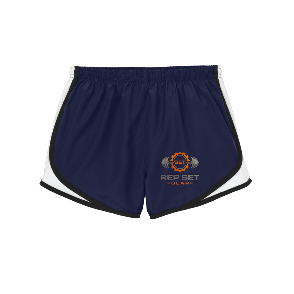 Ladies Workout Shorts – front view