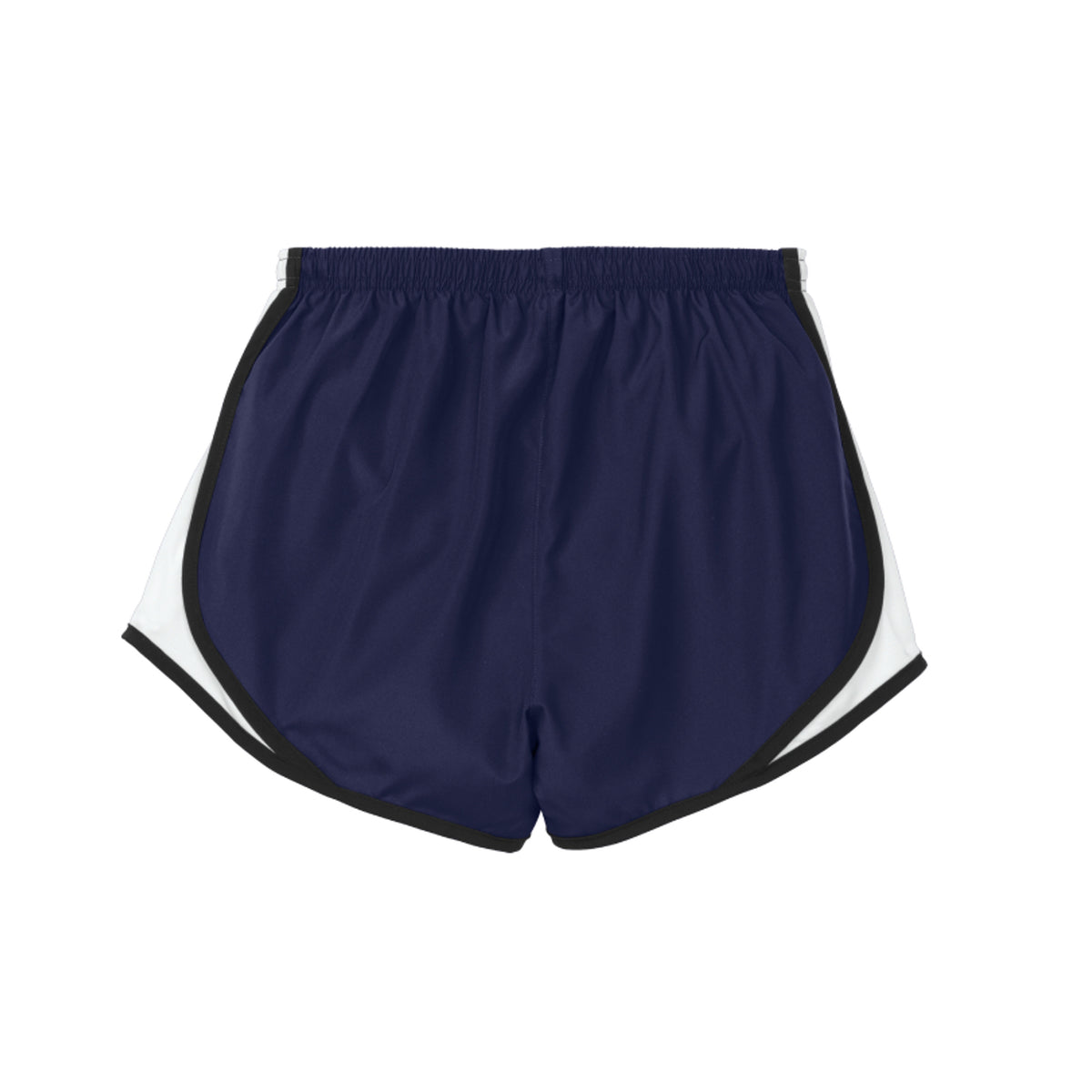 Ladies Workout Shorts – back view