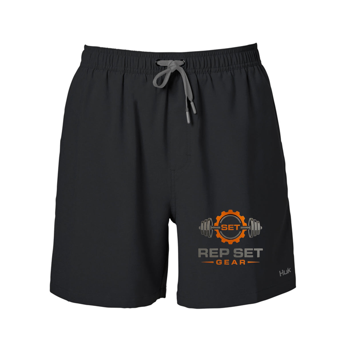 Mens Athletic Shorts – front view