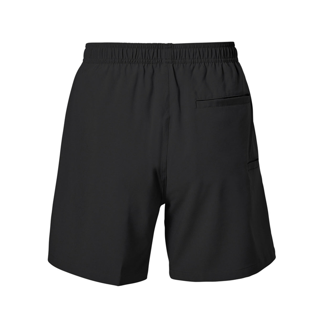 Mens Athletic Shorts – back view