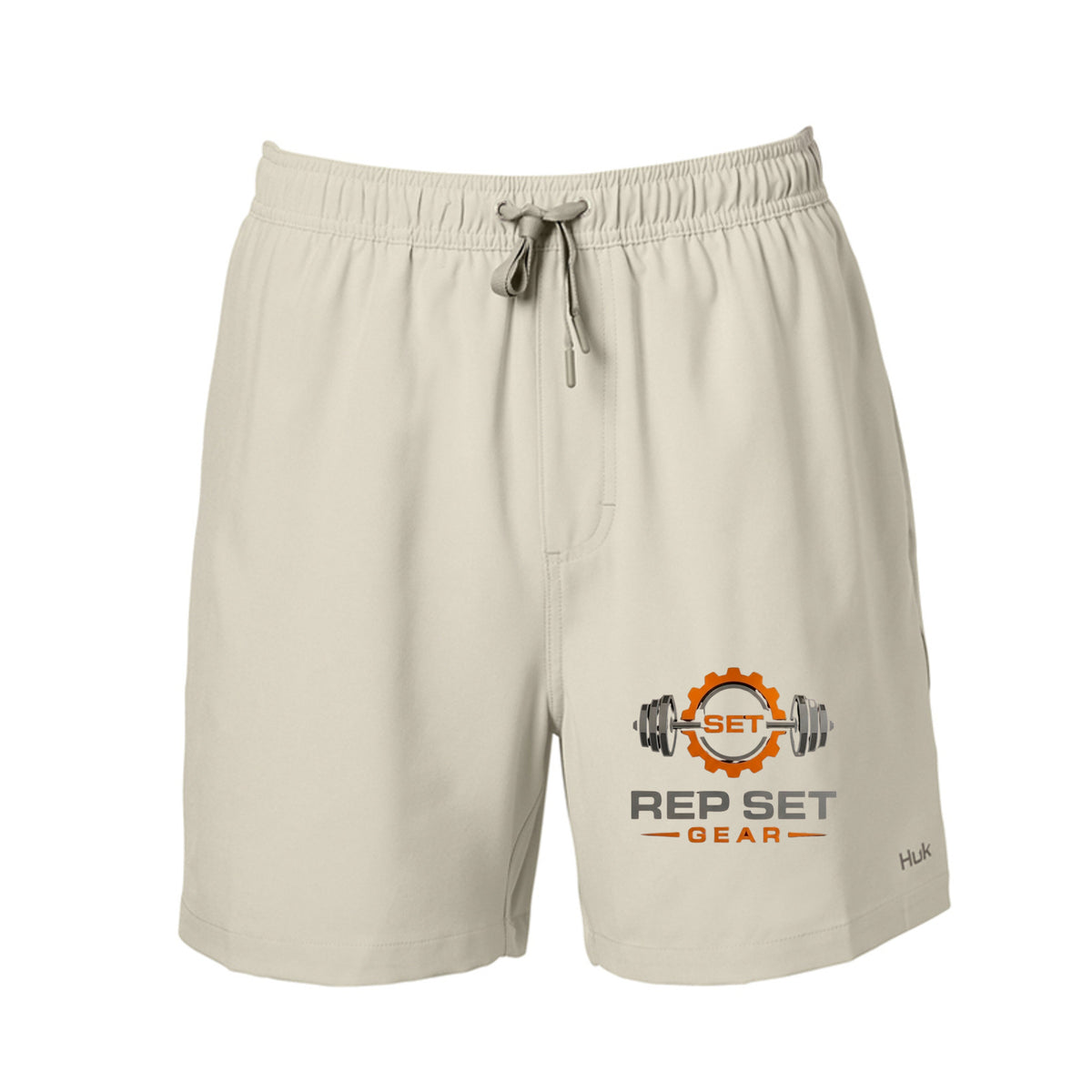 Mens Athletic Shorts – back view