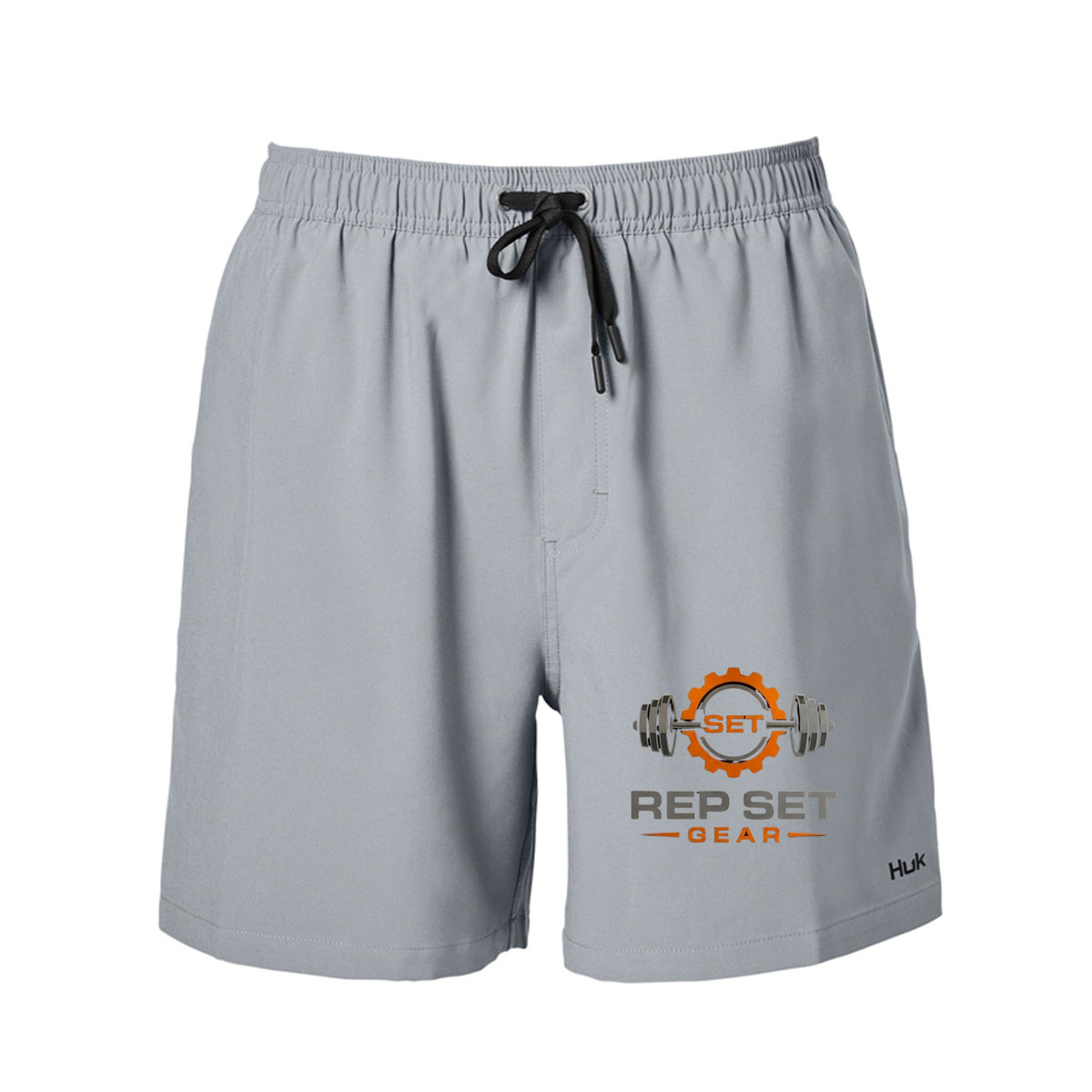Mens Athletic Shorts – back view