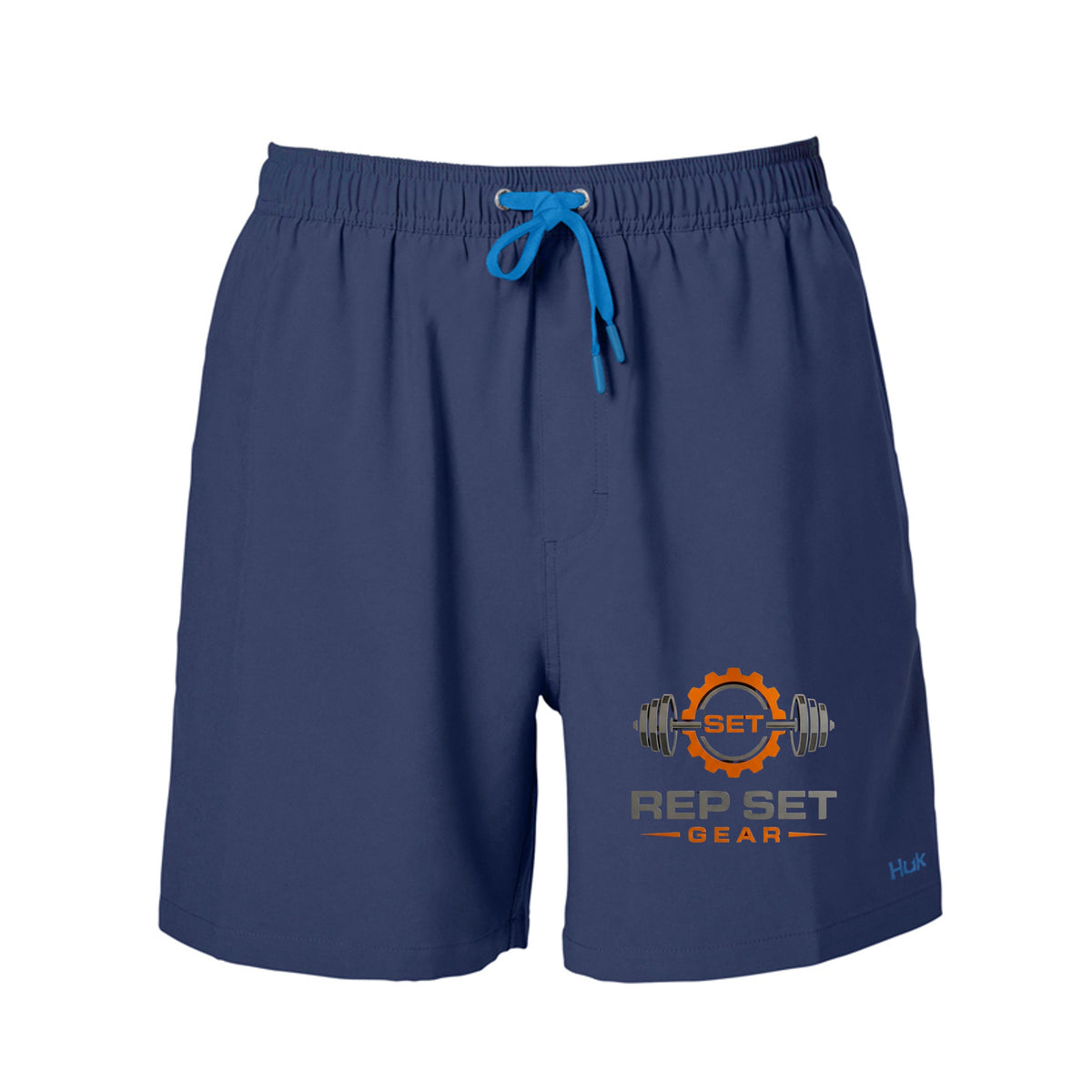 Mens Athletic Shorts – front view