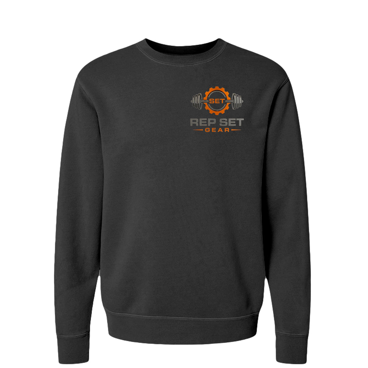 Mens 3x Logo Fleece Sweatshirt – alternate view
