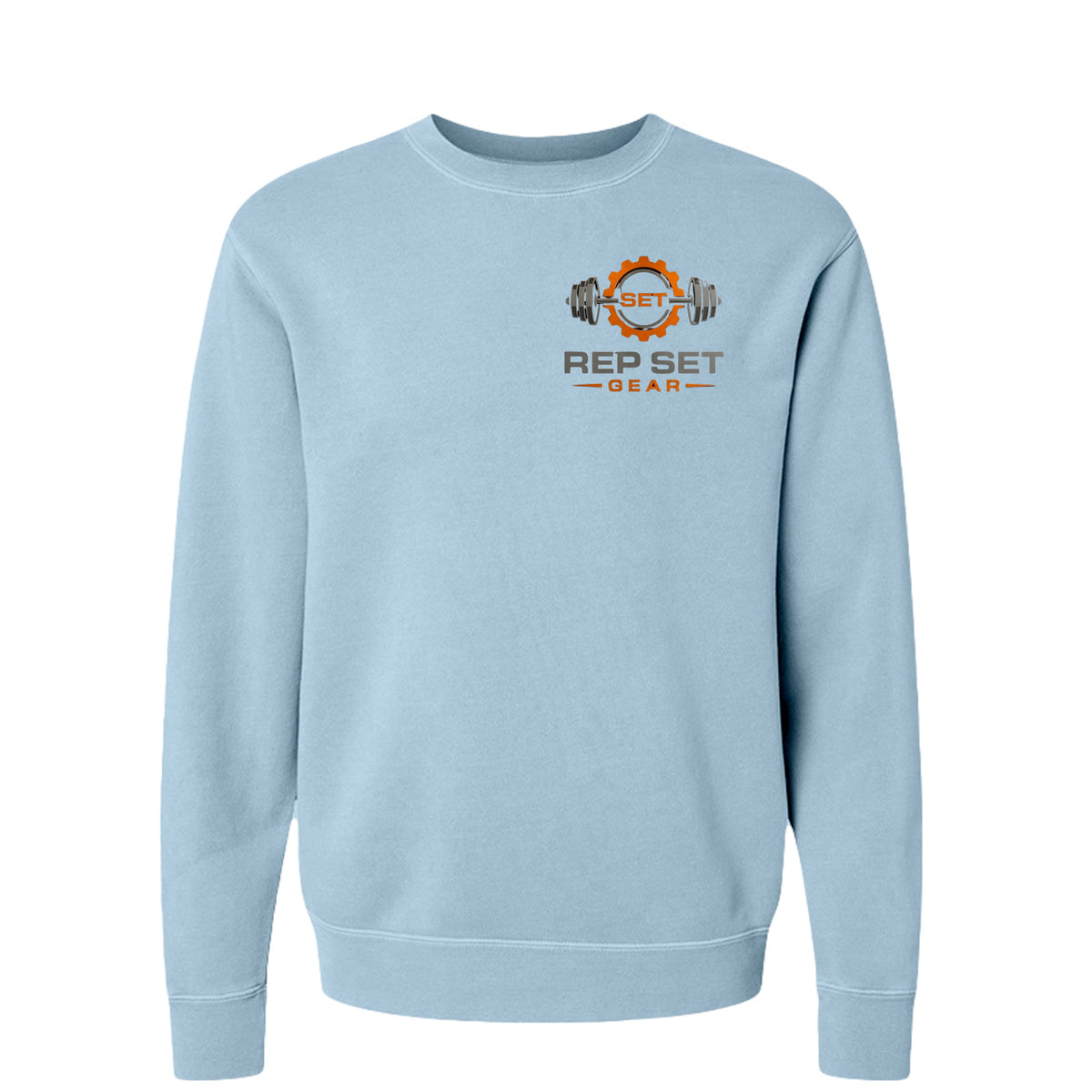 Mens 3x Logo Fleece Sweatshirt – alternate view