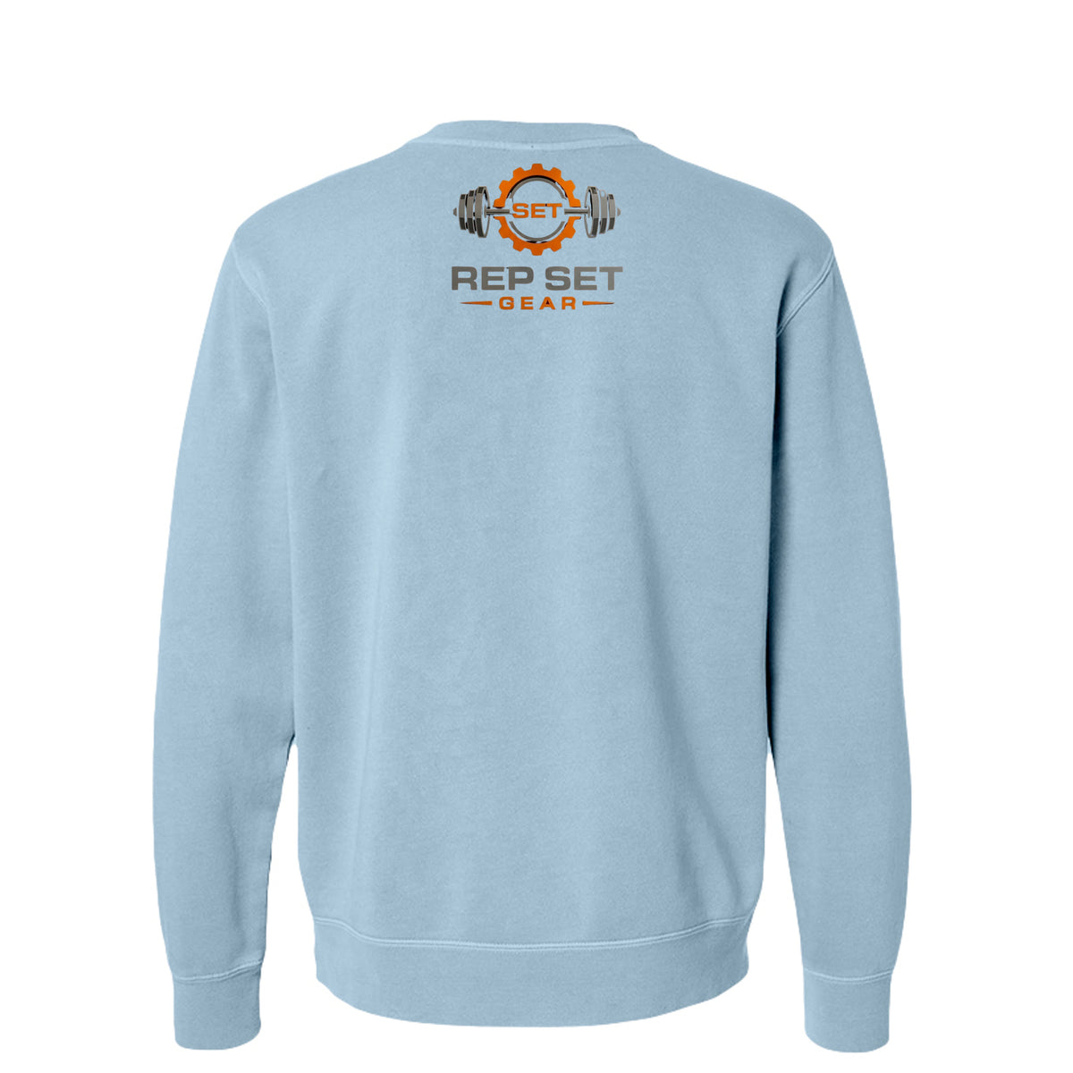 Mens 3x Logo Fleece Sweatshirt – front view