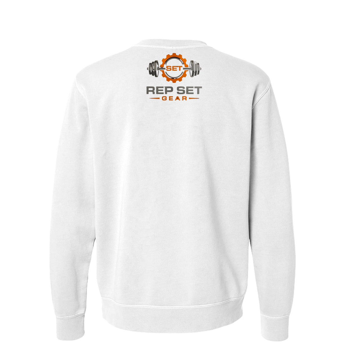 Mens 3x Logo Fleece Sweatshirt – front view